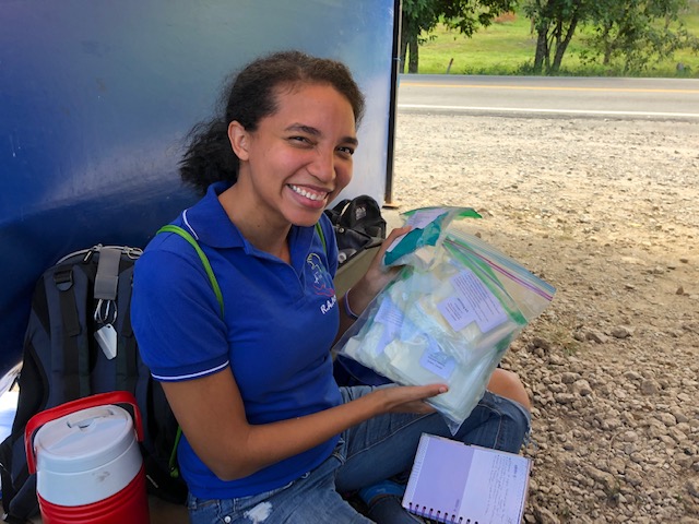 Zonta Birthing Kits making a difference in a refugee camp in Venezuela!