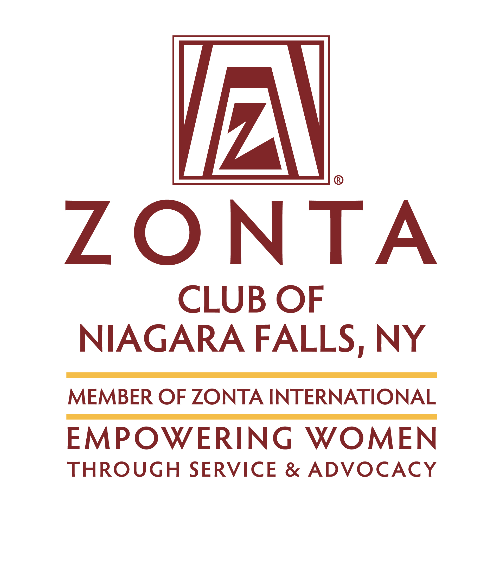 Zonta Club Logo_Vertical_Color_NIAGARA FALLS, NY