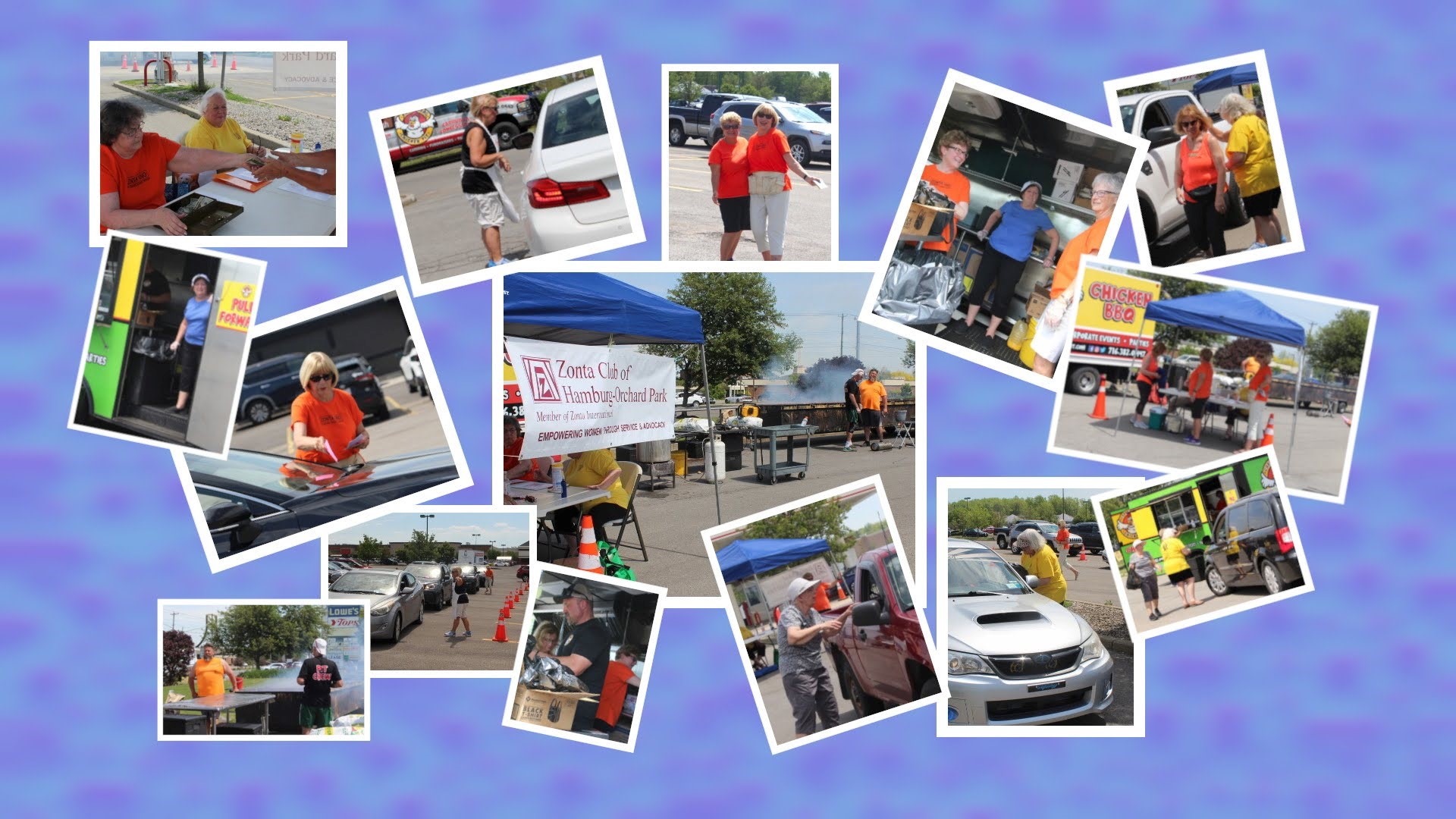 BBQ Collage