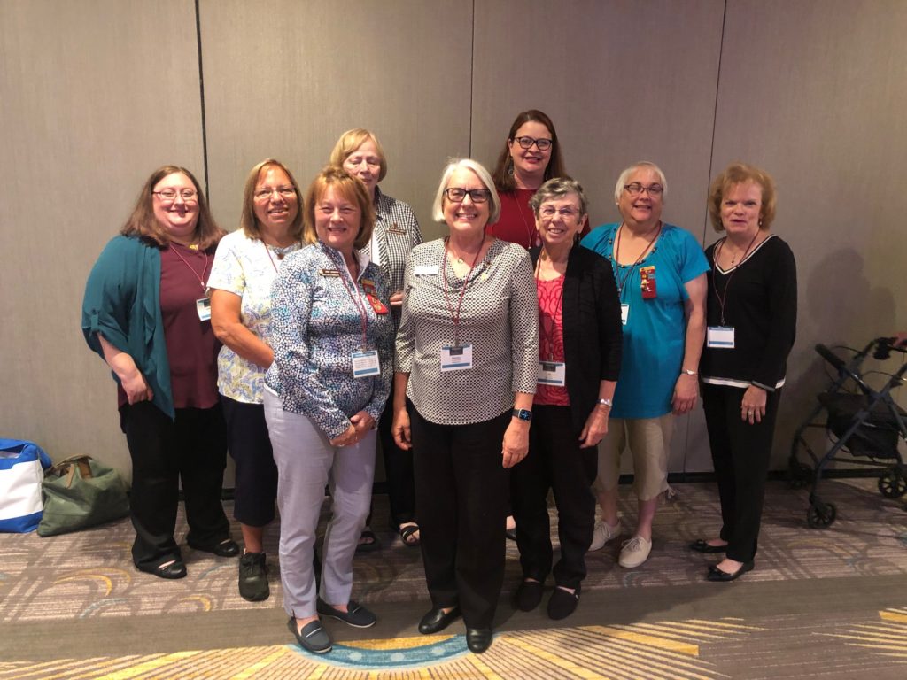 D4 at NAIDM with President Sharon