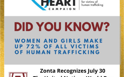 JULY 30 – UN WORLD DAY AGAINST TRAFFICKING IN PERSONS