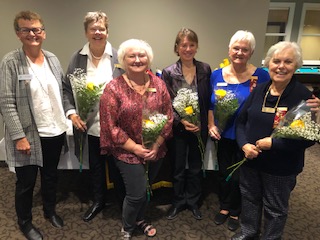 Zonta Owen Sound 2022 Board