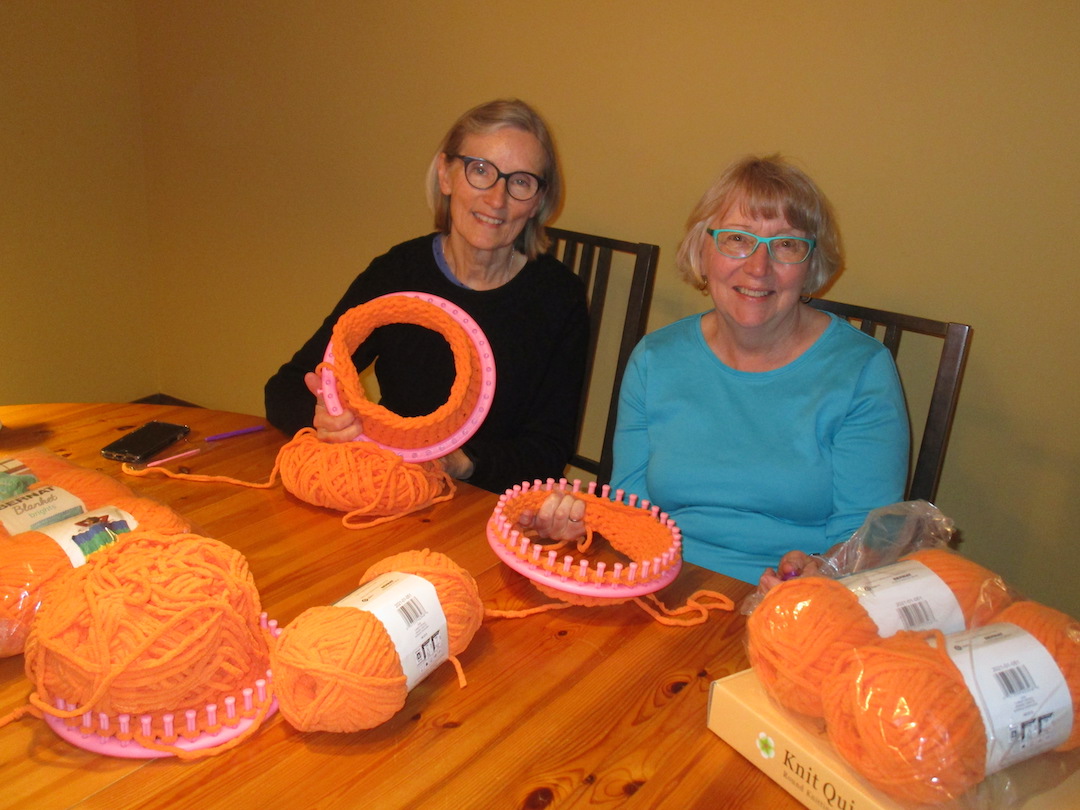 Zonta Toronto Advocacy Toques