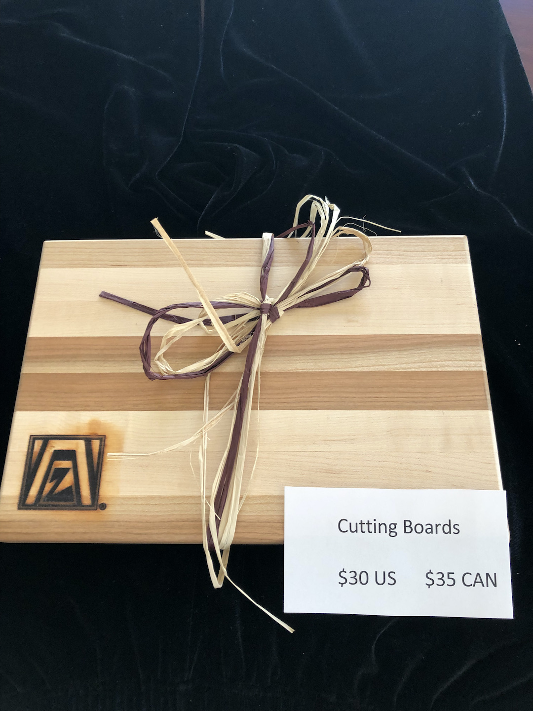 Zonta-hamburg-orchard-park-cutting-board