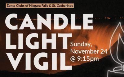 16 Days of Activism Launch – Candle Light Vigil