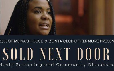 ZC of Kenmore – Sold Next Door Movie Screening