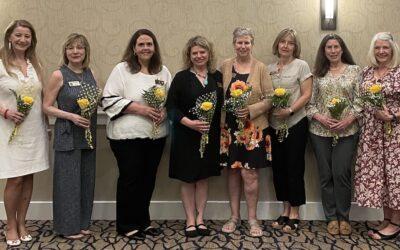 ZC of Jamestown Welcomes New Members and Installs 2025-26 Officers