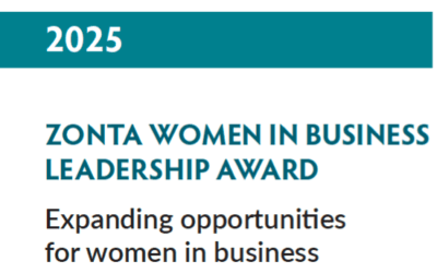 D4 Zonta Young Women in Leadership Award
