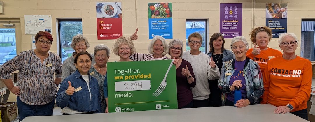 Members Sort Food